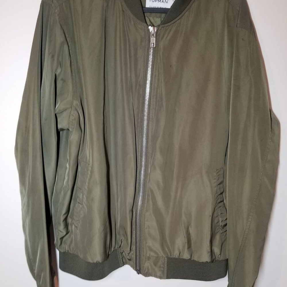 Topman Bomber Jacket
